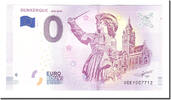 France Tourist Banknote - 0 Euro 59/ Dunkerque - Jean Bart - Hôtel de Ville -