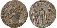Nummus Coin, Constans, Trier, Copper, Cohen:65 -