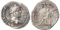 Denarius Coin, Caracalla, Silver, Cohen:206 -