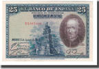 Spain 25 Pesetas Banknote, 1928-08-15, KM:74b -