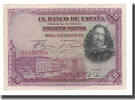 Spain 50 Pesetas Banknote, 1928-08-15, KM:75b -