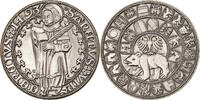 Switzerland Medal Reproduction Thaler, Copper Plated Silver -