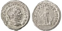 Denarius Coin, Caracalla, Silver, Cohen:282. -