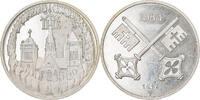 Switzerland Medal Visite du Pape Jean-Paul II, Walti, Silver -
