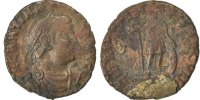 Nummus Coin, Gratian, Copper, Cohen:13 -