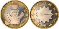 Switzerland Medal Swissmint, Jeu de Monnaies Baby, Roland Hirter -