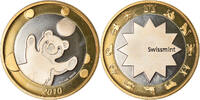 Switzerland Medal Swissmint, Jeu de Monnaies Baby, Roland Hirter -