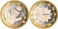 Switzerland Medal Swissmint, Jeu de Monnaies Baby, Roland Hirter -