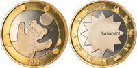 Switzerland Medal Swissmint, Jeu de Monnaies Baby, Roland Hirter -
