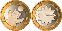 Switzerland Medal Swissmint, Jeu de Monnaies Baby, Roland Hirter -