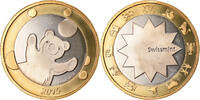 Switzerland Medal Swissmint, Jeu de Monnaies Baby, Roland Hirter -