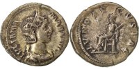 Denarius Coin, Julia Mamaea, Silver -