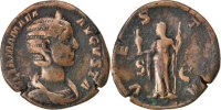 Medal Coin, Julia Mamaea, Copper, Cohen:83 -