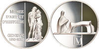 Switzerland Medal Centenaire du Musée d'Art et d'Histoire de Genève -