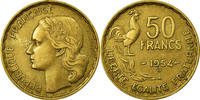 France 50 Francs Coin, Guiraud, Beaumont - Le Roger -
