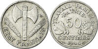 France 50 Centimes Coin, Bazor, Castelsarrasin, Aluminum -