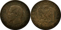 France 5 Centimes Coin, Napoleon III, Napoléon III, Paris -