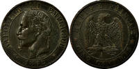 France 5 Centimes Coin, Napoleon III, Napoléon III, Paris -