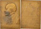 Switzerland Medal Maurice Lugeon, Géologue Alpin, Huguenin -