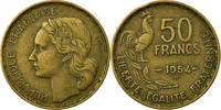 France 50 Francs Coin, Guiraud, Beaumont - Le Roger -
