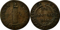 Haiti Centime Coin, Copper, KM:A21 -