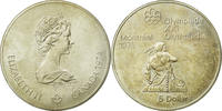 Canada 5 Dollars Coin, Elizabeth II, Royal Canadian Mint, Ottawa -