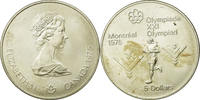 Canada 5 Dollars Coin, Elizabeth II, Royal Canadian Mint, Ottawa -