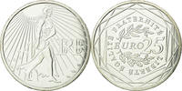 France 25 Euro Silver, KM:1581 -