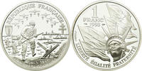 France Franc Coin, Paris, Silver, KM:1014, Gadoury:C38 -