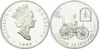 Canada 20 Dollars Coin, Elizabeth II, Royal Canadian Mint, Ottawa -