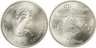 Canada 5 Dollars Coin, Elizabeth II, Royal Canadian Mint, Ottawa -