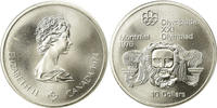 Canada 10 Dollars Coin, Elizabeth II, Royal Canadian Mint, Ottawa -