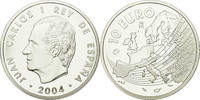 Spain 10 Euro Silver, KM:1099 -