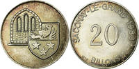 Switzerland 20 billons Saconay-le-Grand -, Silver -