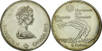 Canada 5 Dollars Coin, Elizabeth II, Royal Canadian Mint, Ottawa -