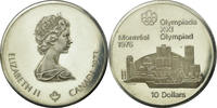 Canada 10 Dollars Coin, Elizabeth II, Royal Canadian Mint, Ottawa -