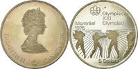 Canada 5 Dollars Coin, Elizabeth II, Royal Canadian Mint, Ottawa -