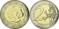 Monaco 2 Euro Mariage Princier -