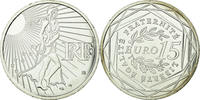 France 15 Euro 2008 Paris Silver, KM:1535 MS(60-62)