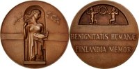 Finland Medal Politics, Society, War, Bronze AU(50-53)