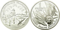 France Franc Coin, Paris, BE, Silver, KM:1014, Gadoury:C38 -