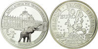 Belgium 10 Euro BU, Silver, KM:290 -
