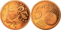 France 5 Euro Cent BE, Copper Plated Steel, KM:1284 -