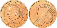 Belgium Euro Cent Copper Plated Steel, KM:274 -
