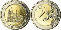 Federal Republic of Germany 2 Euro GERMANY - FEDERAL REPUBLIC, Bi-Metallic, KM:293 -