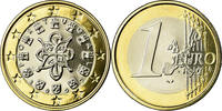Portugal Euro BU, Bi-Metallic, KM:746 -