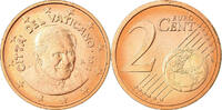 VATICAN CITY 2 Euro Cent Copper Plated Steel, KM:376 -