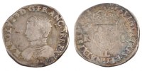 France Teston Coin, Bayonne, Silver, Duplessy:1069 -
