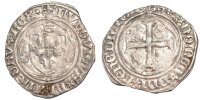 France Douzain Coin, Saint-Pourçain, Billon, Duplessy:664 -