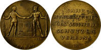 Switzerland Medal Jahr Hundertfeier des Schweiz. Schützenvereins, Aarau -